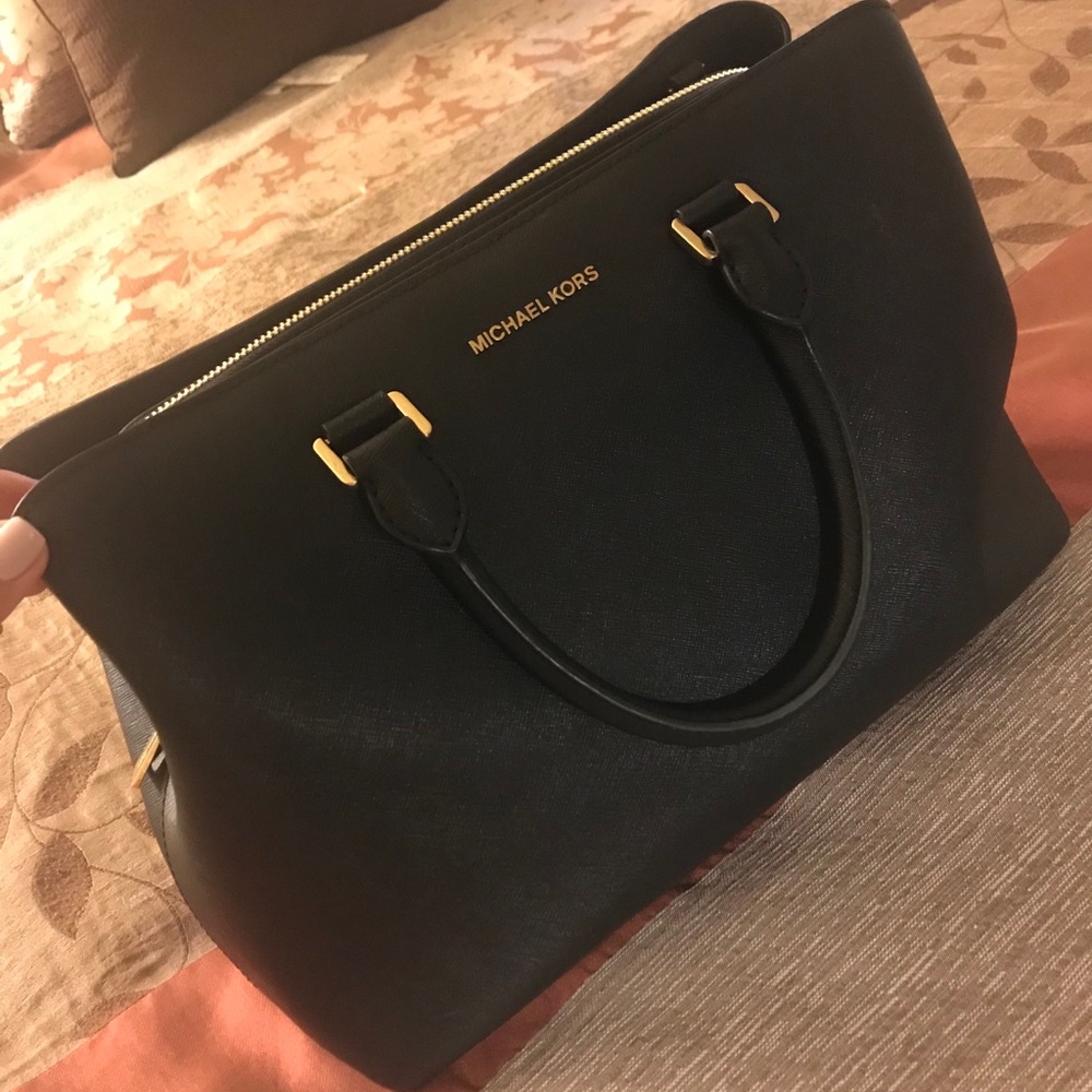 Large Michael Kors Satchel